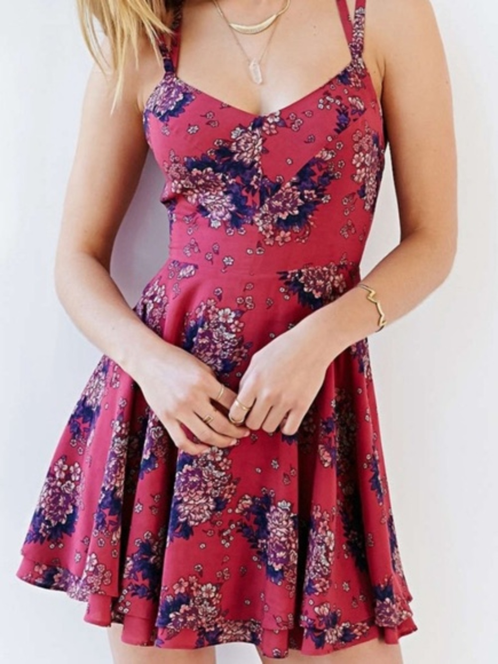 Kimchi Blue Scarlett Mini Dress